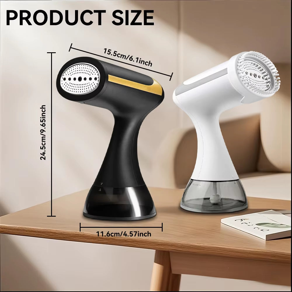 Revolutionize Your Travel Experience with the Ultimate Portable Garment Steamer - Quick Heating Handheld Iron for Effortless Wrinkle-Free Clothing