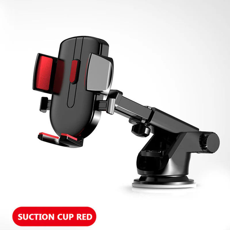 OLPAY Sucker Car Phone Holder Mobile Phone Holder Stand in Car No Magnetic GPS Mount Support for Iphone 12 11 Pro Xiaomi HUAWEI