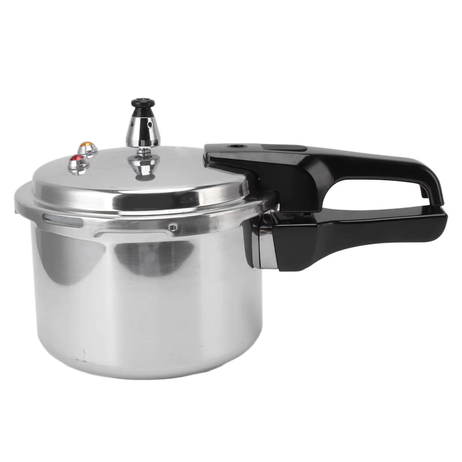 Aluminium Alloy Mini Pressure Cooker 3 Liter Aluminium Alloy Pressure Cooker 18Cm Bottom 3L Mini Pressure Cooker for Gas Stove