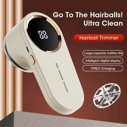 “Premium Rechargeable Fabric Shaver – Remove Lint, Bobbles & Restore Clothes in Seconds”