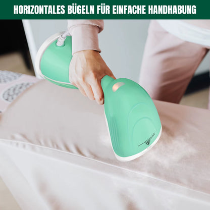 Powerful Handheld Clothes Steamer – Fast 30-Second Heat-Up, Perfect for Travel & Home Use, Effortless Wrinkle Removal