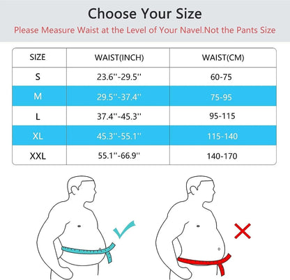 Adjustable Lower Back Brace Lumbar Support Waist Belt for Men Women Pain Relief