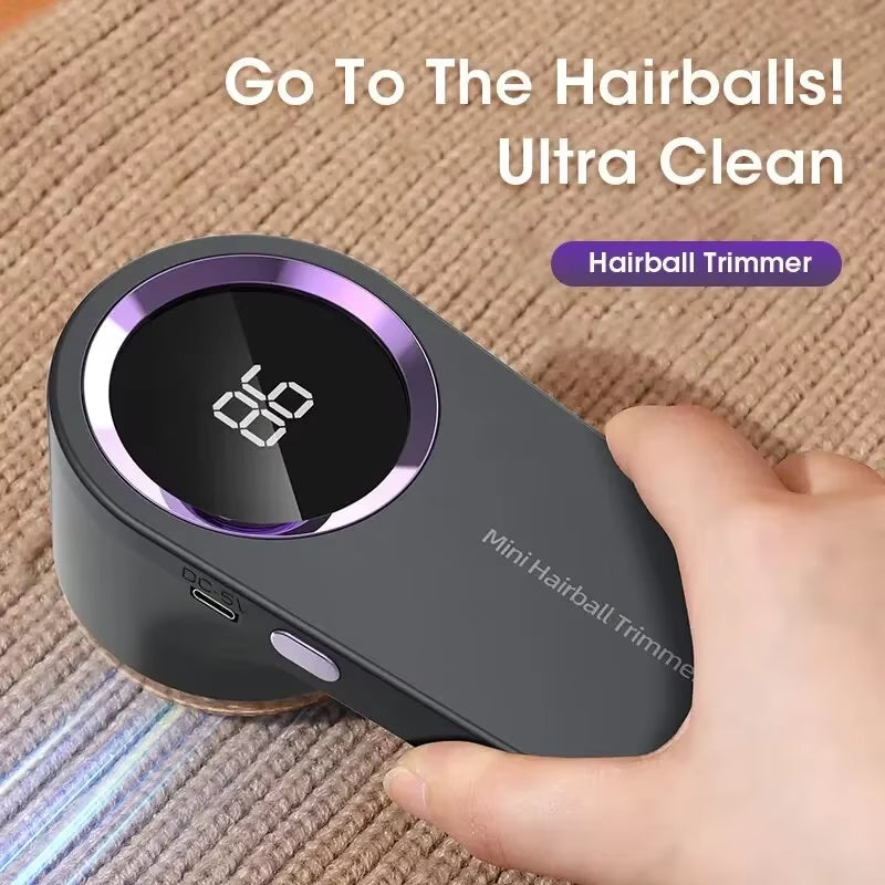 “Premium Rechargeable Fabric Shaver – Remove Lint, Bobbles & Restore Clothes in Seconds”