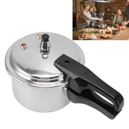 Aluminium Alloy Mini Pressure Cooker 3 Liter Aluminium Alloy Pressure Cooker 18Cm Bottom 3L Mini Pressure Cooker for Gas Stove