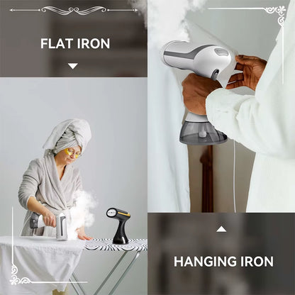 Revolutionize Your Travel Experience with the Ultimate Portable Garment Steamer - Quick Heating Handheld Iron for Effortless Wrinkle-Free Clothing