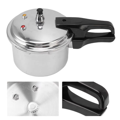 Aluminium Alloy Mini Pressure Cooker 3 Liter Aluminium Alloy Pressure Cooker 18Cm Bottom 3L Mini Pressure Cooker for Gas Stove