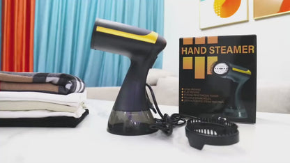 Portable Garment Steamer - Quick Heating Handheld Steamer for Wrinkle-Free Clothes